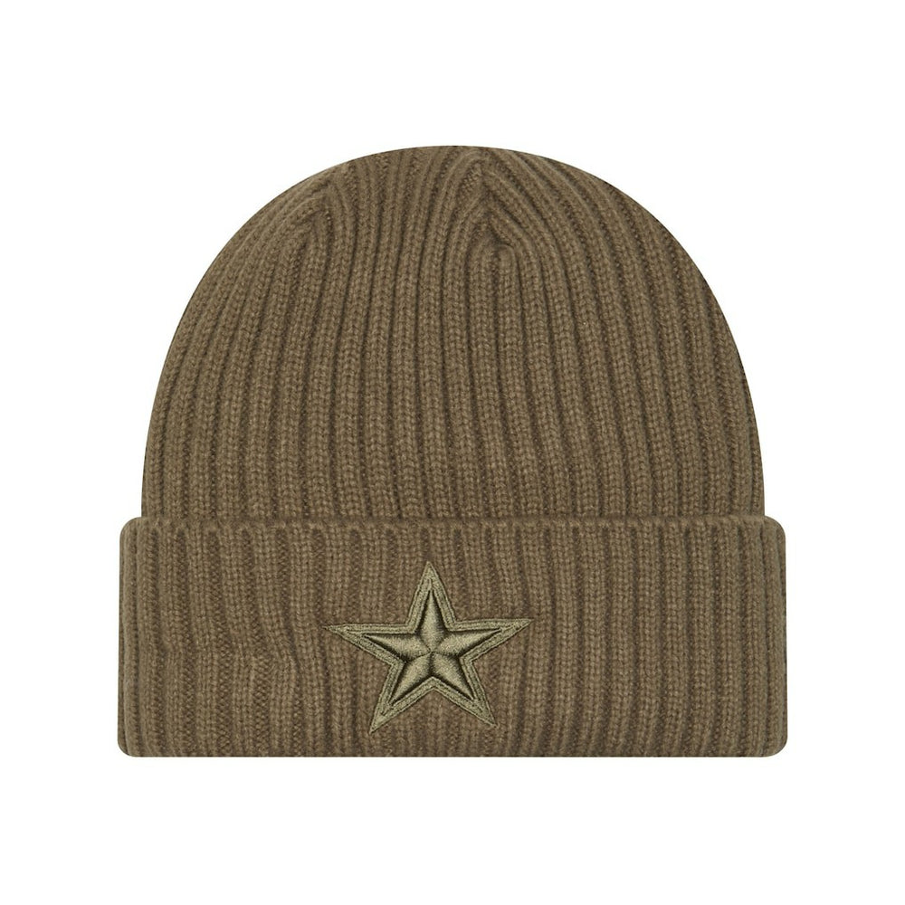 Dallas Cowboys New Era Youth Color Pack Cuffed Knit Hat Olive