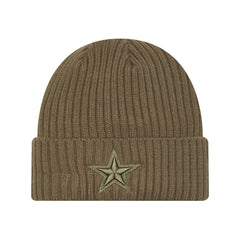 Dallas Cowboys New Era Youth Color Pack Cuffed Knit Hat Olive