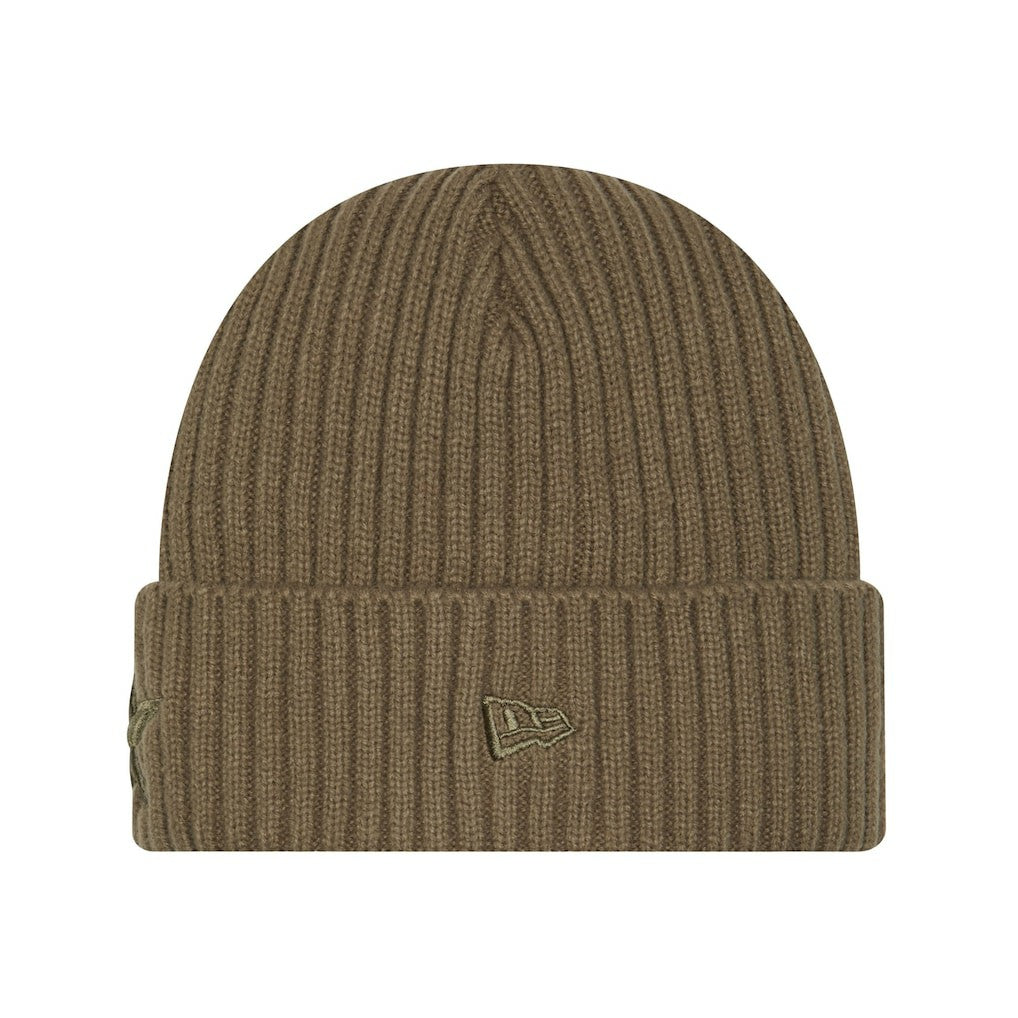Dallas Cowboys New Era Youth Color Pack Cuffed Knit Hat Olive