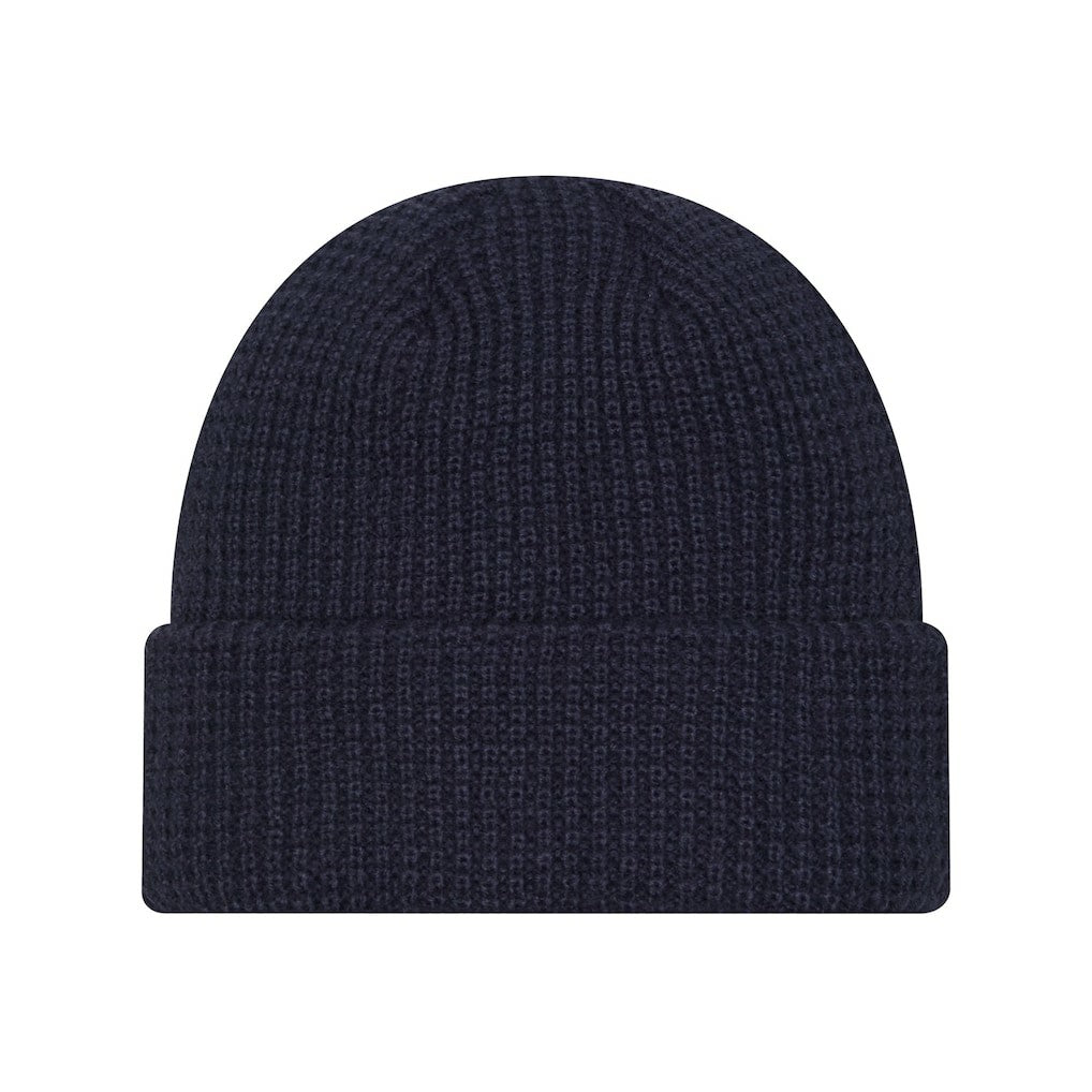 Dallas Cowboys New Era Youth Waffle Cuffed Knit Hat Navy
