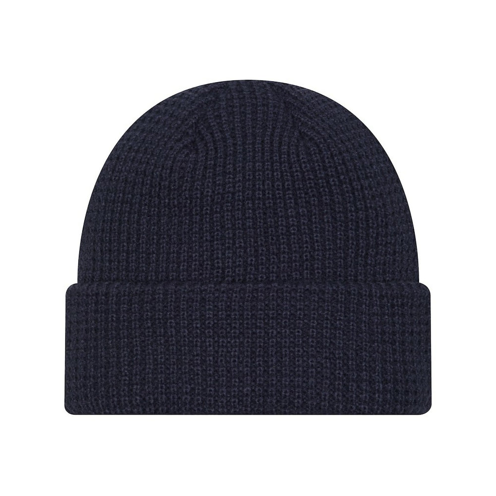 Dallas Cowboys New Era Youth Waffle Cuffed Knit Hat Navy