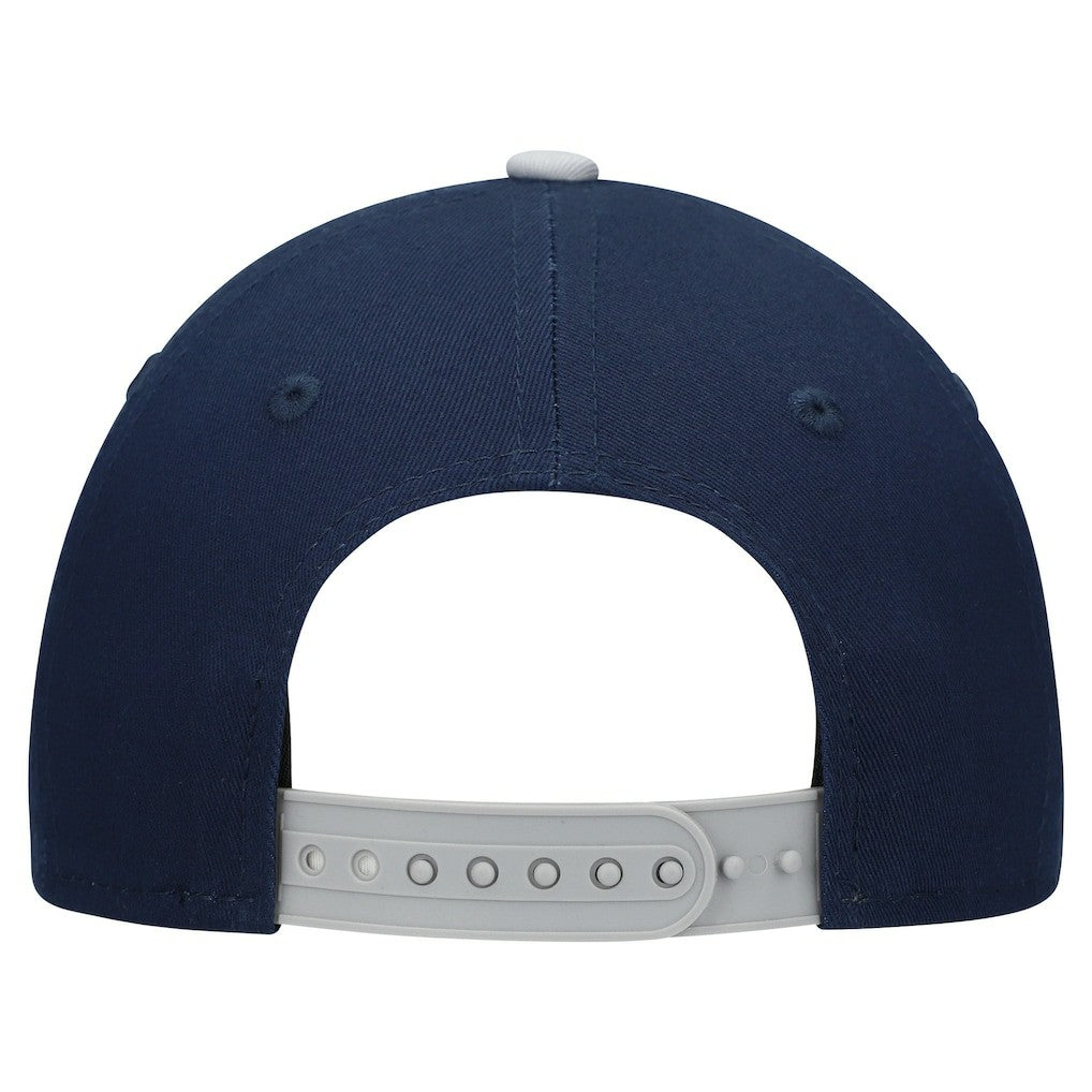 Dallas Cowboys New Era Preschool Arch 9FORTY M-Crown A-Frame COOLERA Adjustable Hat Navy/Gray