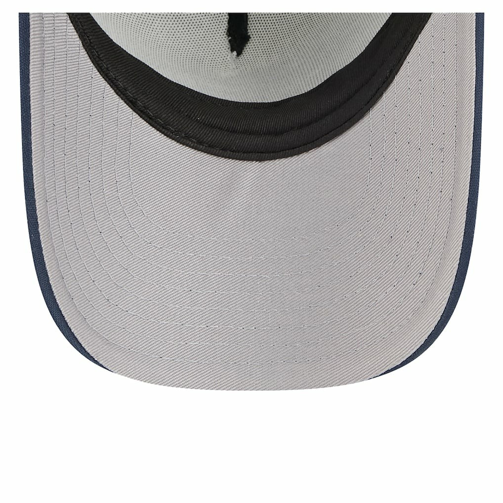 Dallas Cowboys New Era Preschool Streak A-Frame 9FORTY Adjustable Hat White/Navy