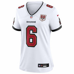 Baker Mayfield Tampa Bay Buccaneers Women's 50th Season White Game Jersey White