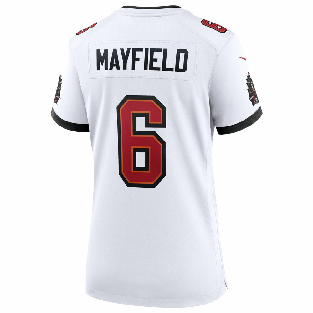Baker Mayfield Tampa Bay Buccaneers Women's 50th Season White Game Jersey White