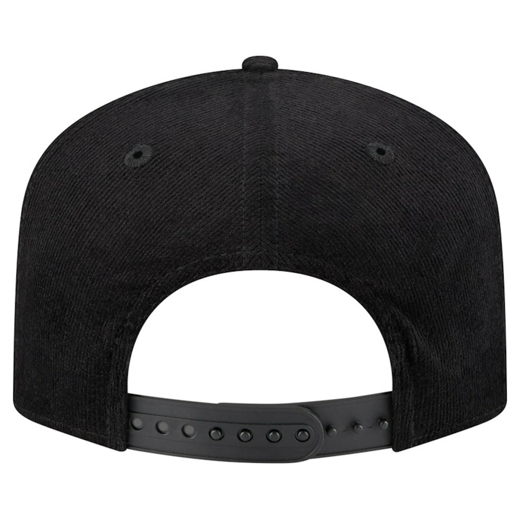 Dallas Cowboys New Era Retro Joe Nostalgic Corduroy Golfer Adjustable Hat Black