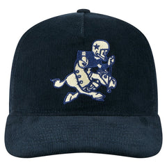 Dallas Cowboys New Era Retro Joe Nostalgic Corduroy Golfer Adjustable Hat Navy