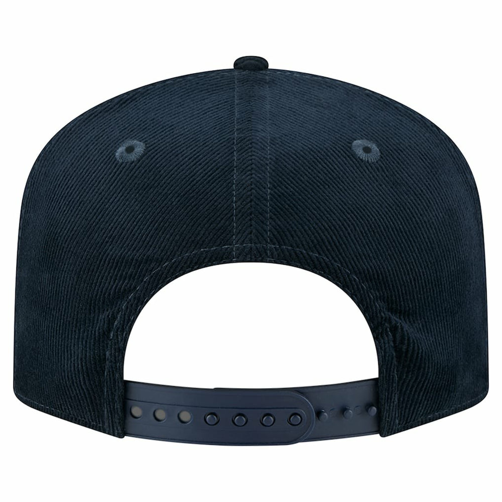 Dallas Cowboys New Era Retro Joe Nostalgic Corduroy Golfer Adjustable Hat Navy