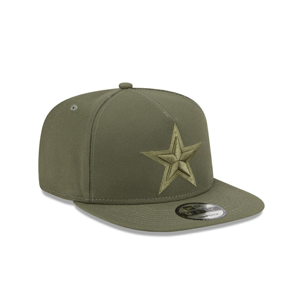 Dallas Cowboys New Era Youth Color Pack A-Frame 9FIFTY Olive
