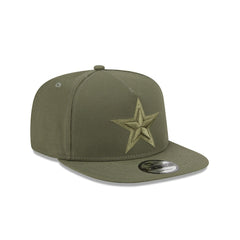 Dallas Cowboys New Era Youth Color Pack A-Frame 9FIFTY Olive