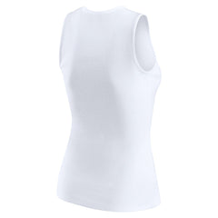 Tampa Bay Buccaneers WEAR by Erin Andrews Women's Ribbed Graphic Tank Top White