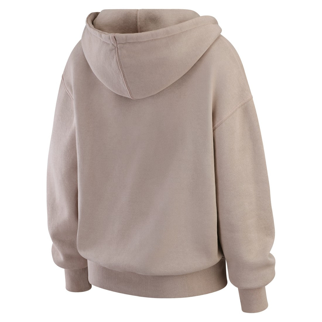 Green Bay Packers WEAR by Erin Andrews Women's Washed Pullover Crewdie Tan