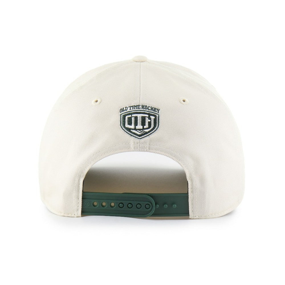NHL Minnesota Wild '47 Expansion Debut Two-Tone Hitch Adjustable Hat - Cream/Green