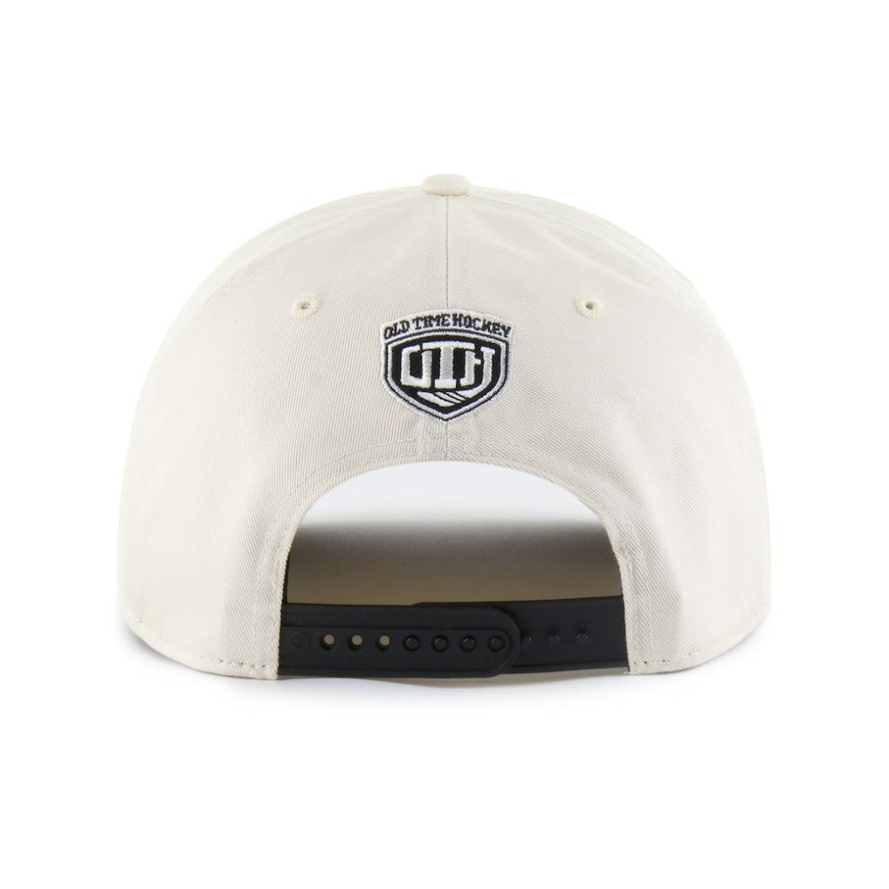 NHL Vegas Golden Knights '47 Expansion Debut Two-Tone Hitch Adjustable Hat - Cream/Black