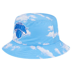 New York Knicks Summer Sun and Storm Reversible Bucket Hat Black/Light Blue