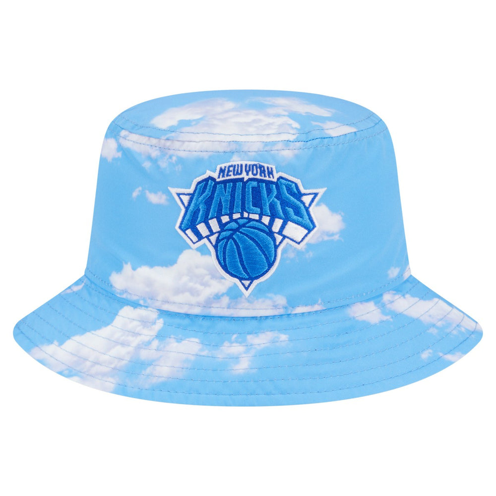 New York Knicks Summer Sun and Storm Reversible Bucket Hat Black/Light Blue