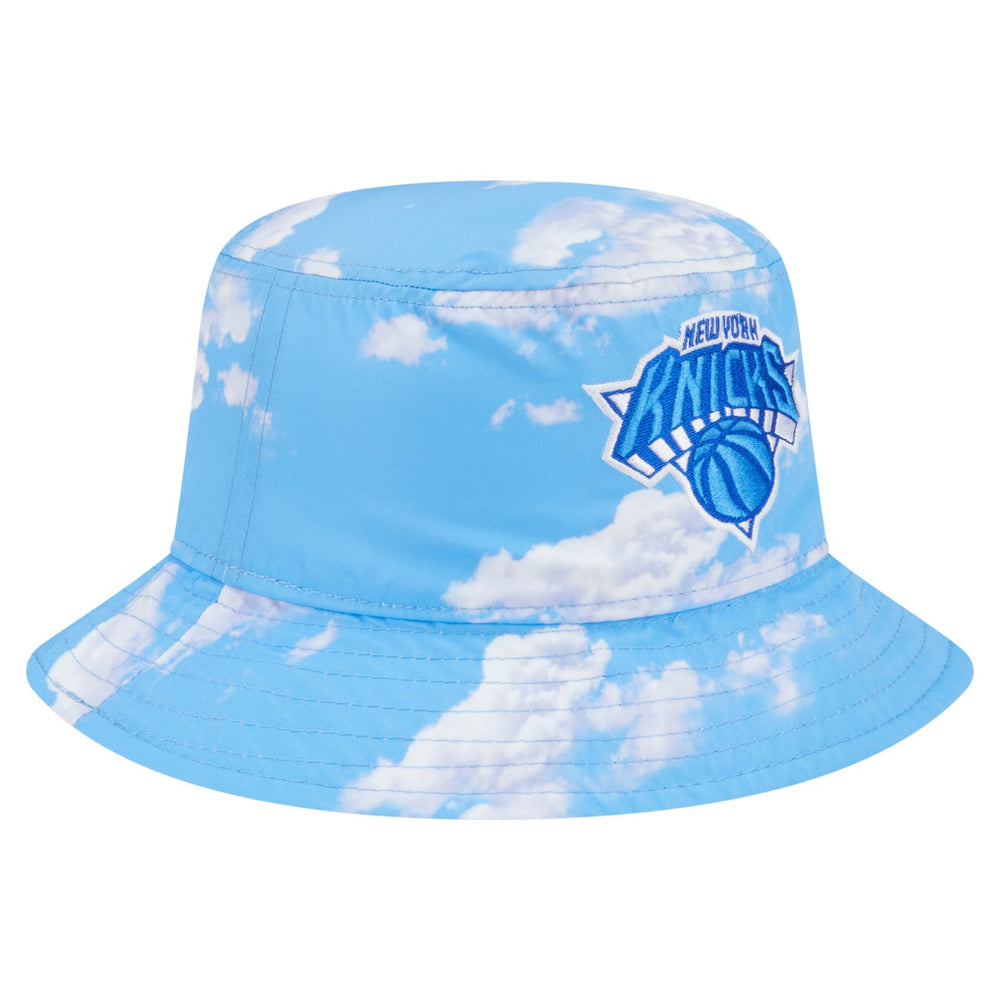 New York Knicks Summer Sun and Storm Reversible Bucket Hat Black/Light Blue