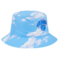 New York Knicks Summer Sun and Storm Reversible Bucket Hat Black/Light Blue