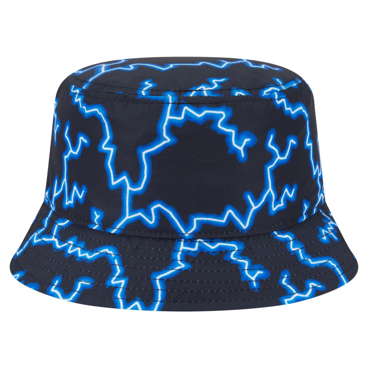 New York Knicks Summer Sun and Storm Reversible Bucket Hat Black/Light Blue