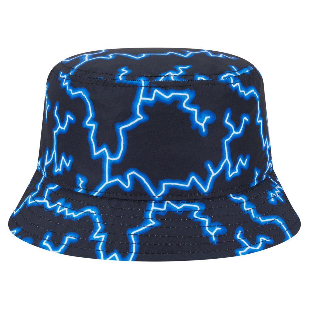 New York Knicks Summer Sun and Storm Reversible Bucket Hat Black/Light Blue