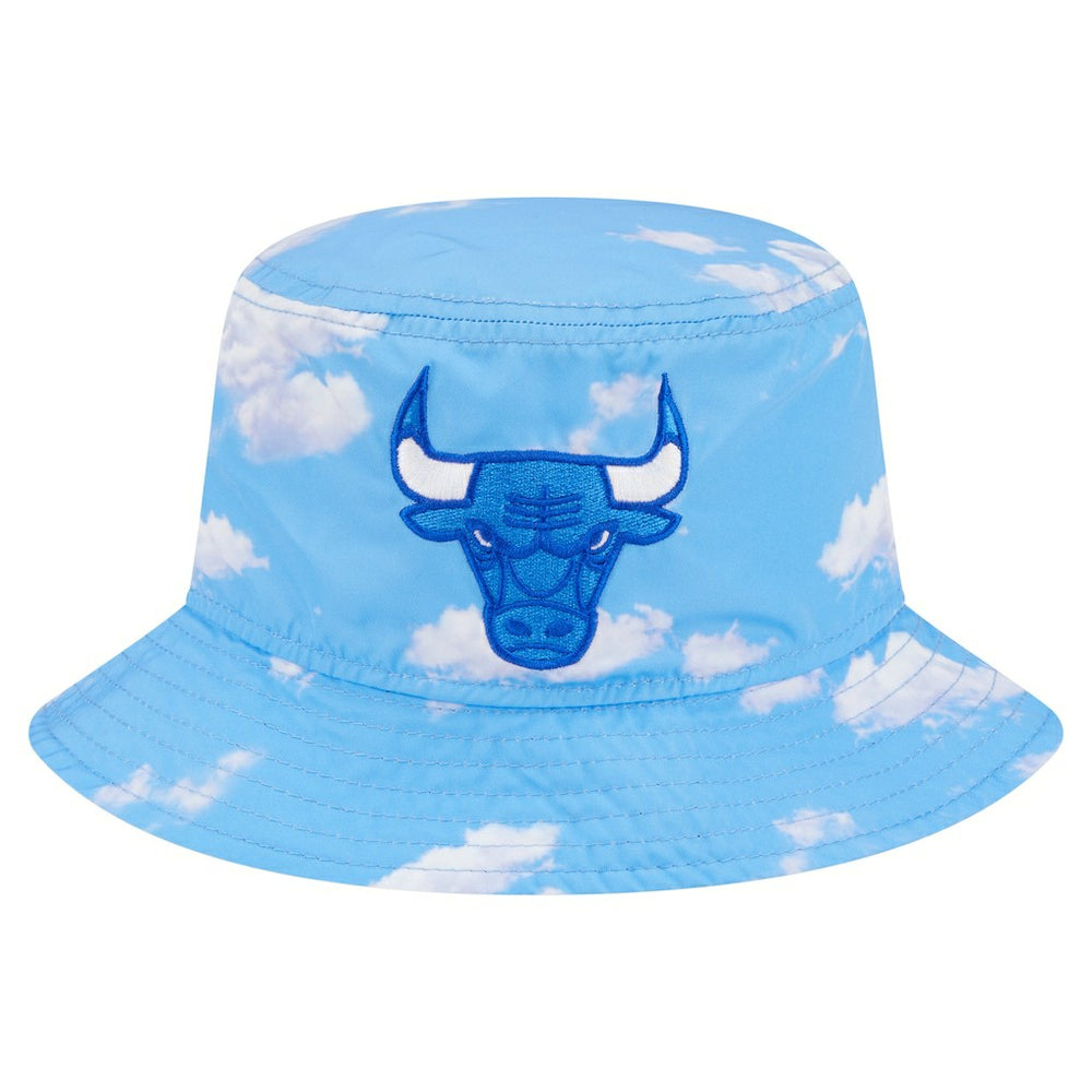 Chicago Bulls Summer Sun and Storm Reversible Bucket Hat Black/Light Blue