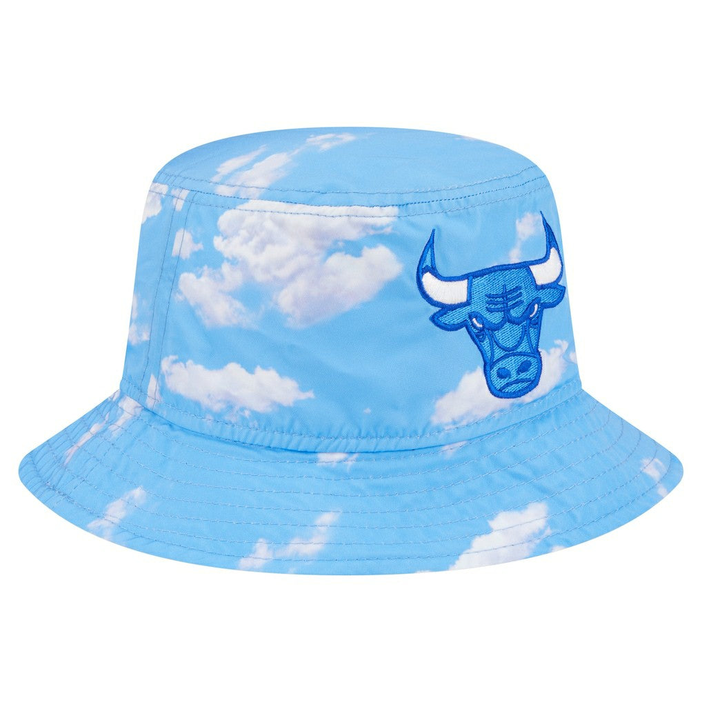 Chicago Bulls Summer Sun and Storm Reversible Bucket Hat Black/Light Blue