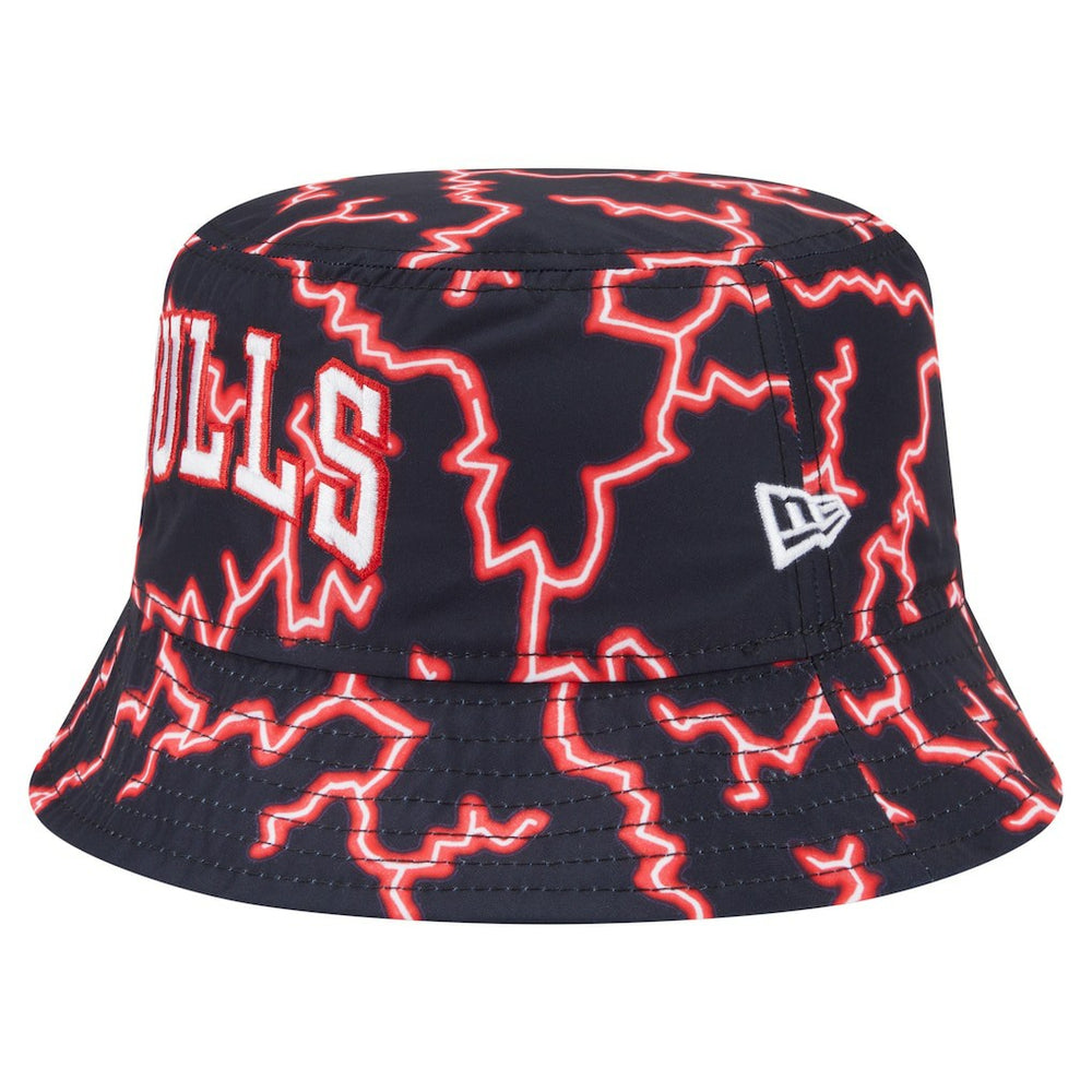 Chicago Bulls Summer Sun and Storm Reversible Bucket Hat Black/Light Blue