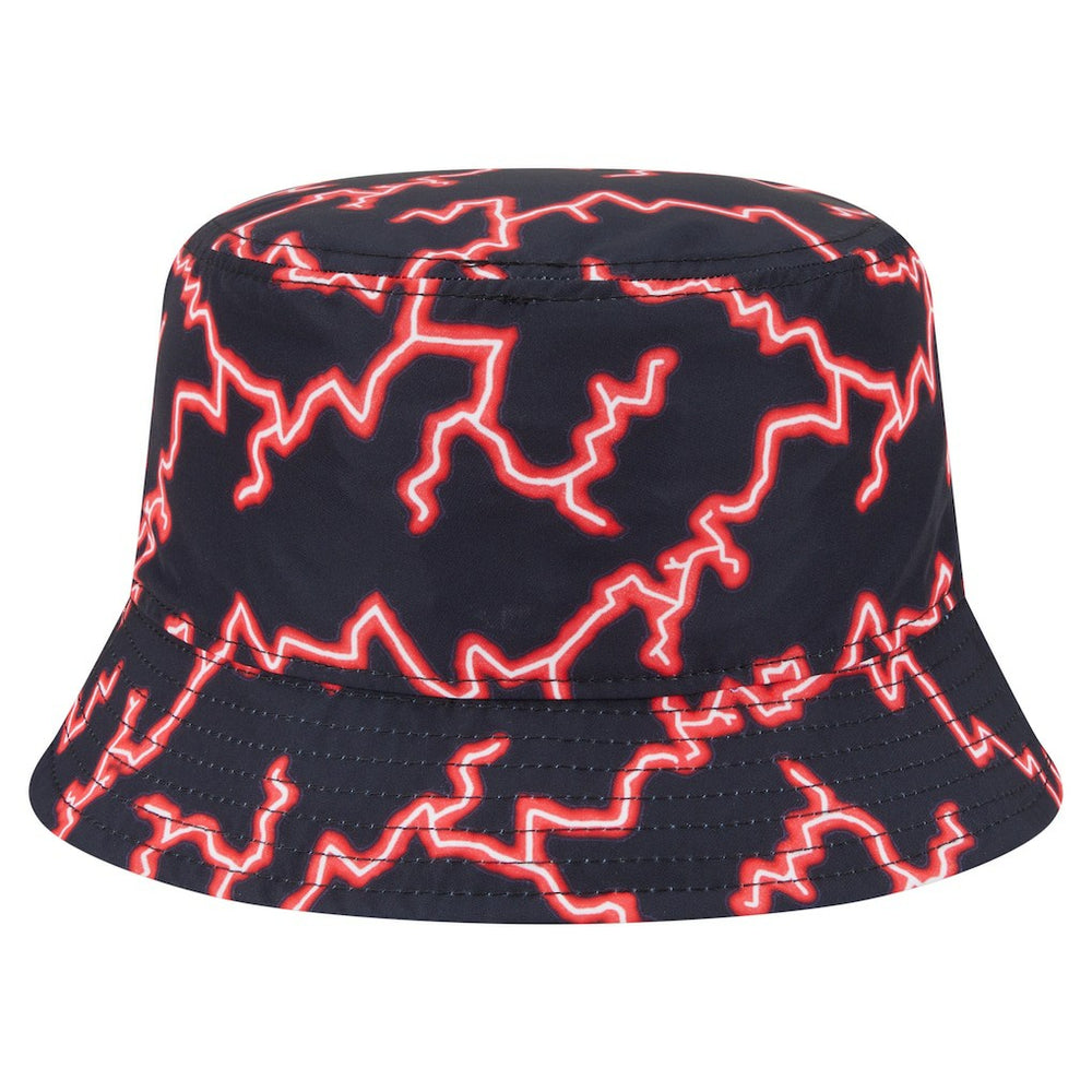 Chicago Bulls Summer Sun and Storm Reversible Bucket Hat Black/Light Blue