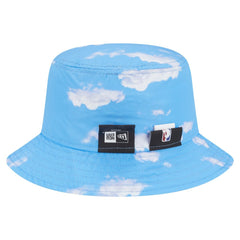 Golden State Warriors Summer Sun and Storm Reversible Bucket Hat Black/Light Blue