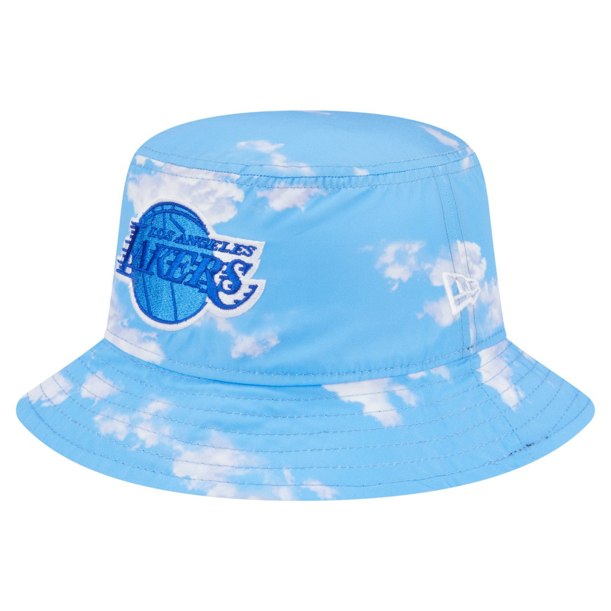 Los Angeles Lakers Summer Sun and Storm Reversible Bucket Hat Black/Light Blue