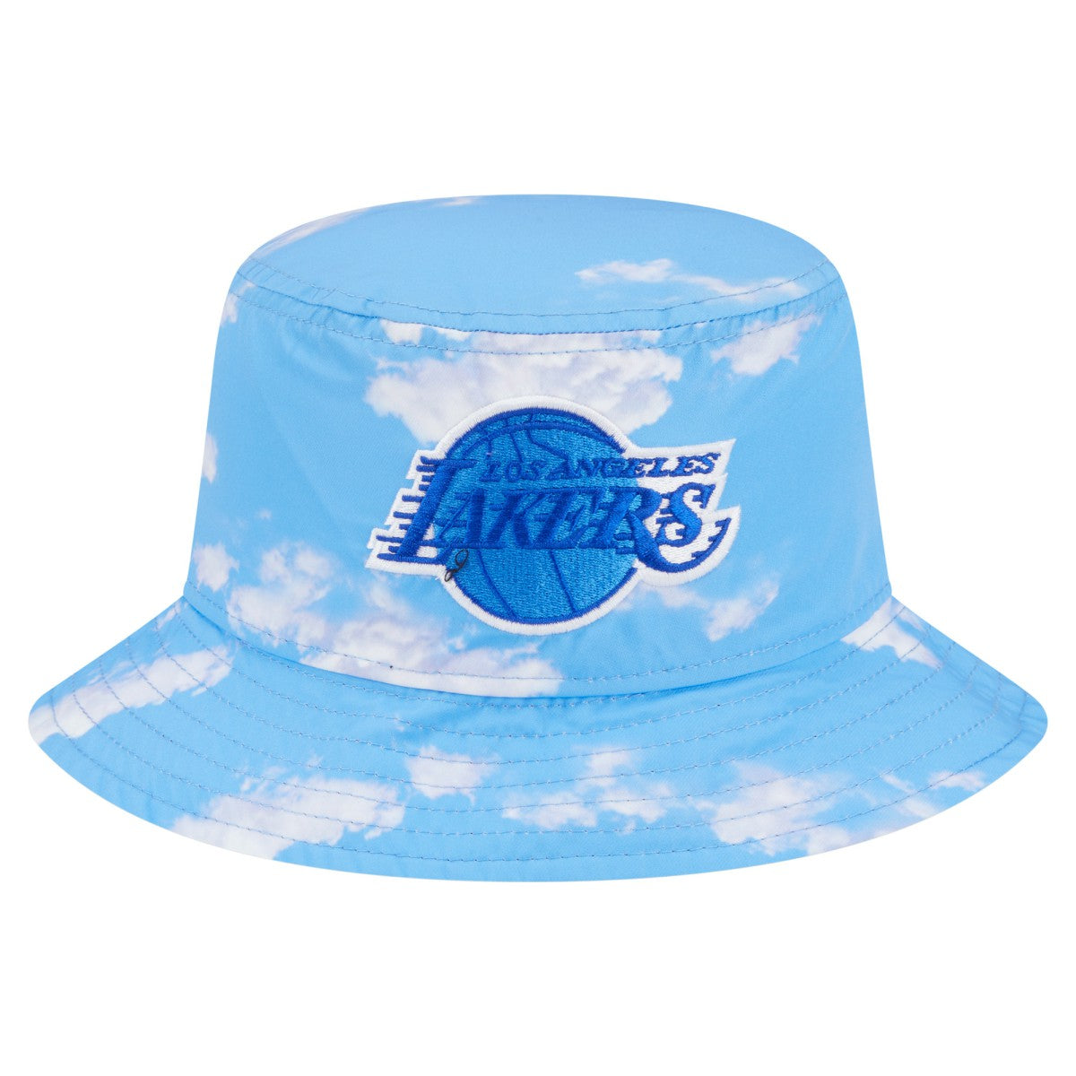 Los Angeles Lakers Summer Sun and Storm Reversible Bucket Hat Black/Light Blue