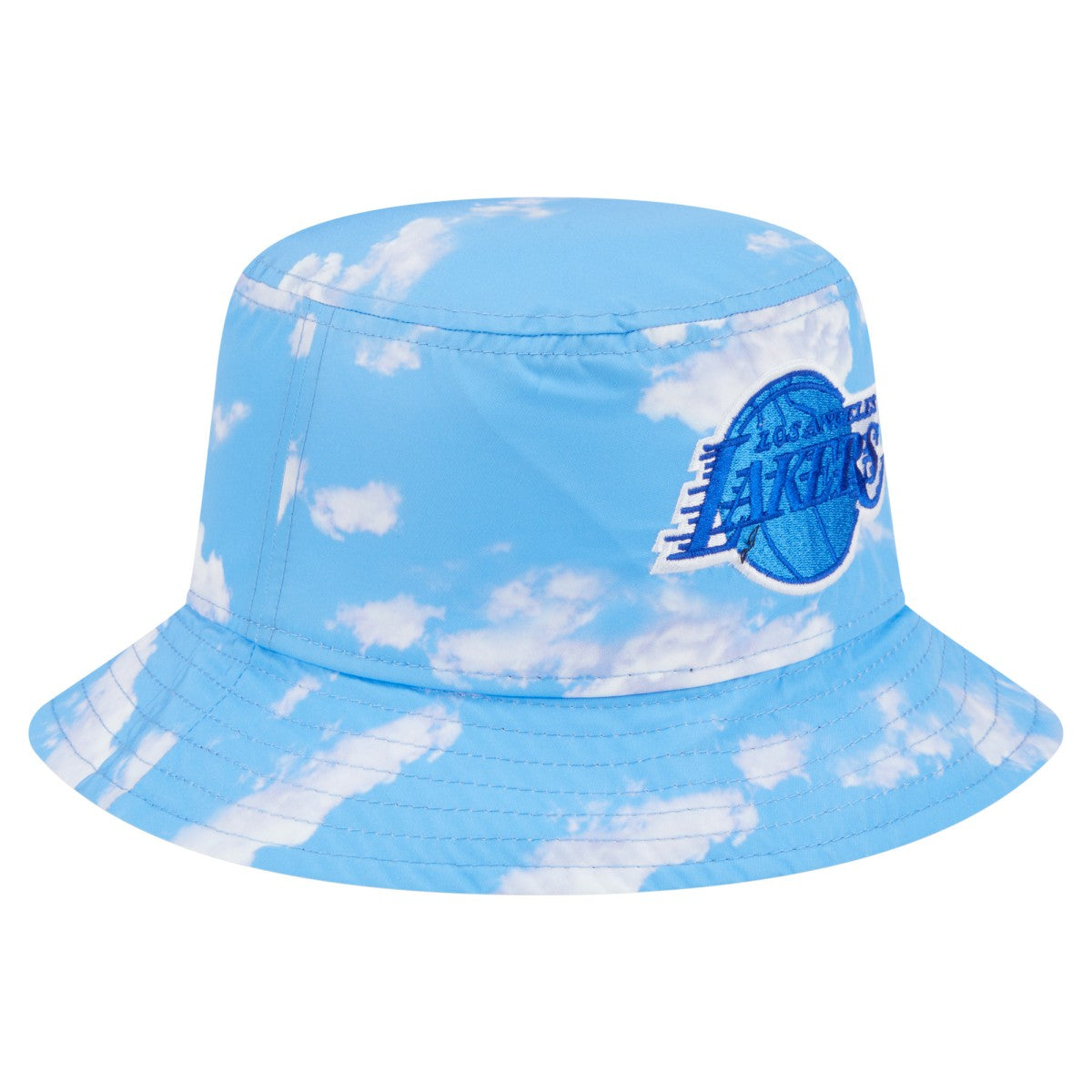 Los Angeles Lakers Summer Sun and Storm Reversible Bucket Hat Black/Light Blue