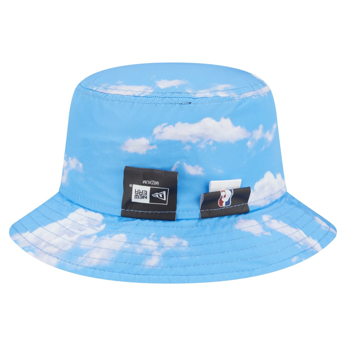 Los Angeles Lakers Summer Sun and Storm Reversible Bucket Hat Black/Light Blue