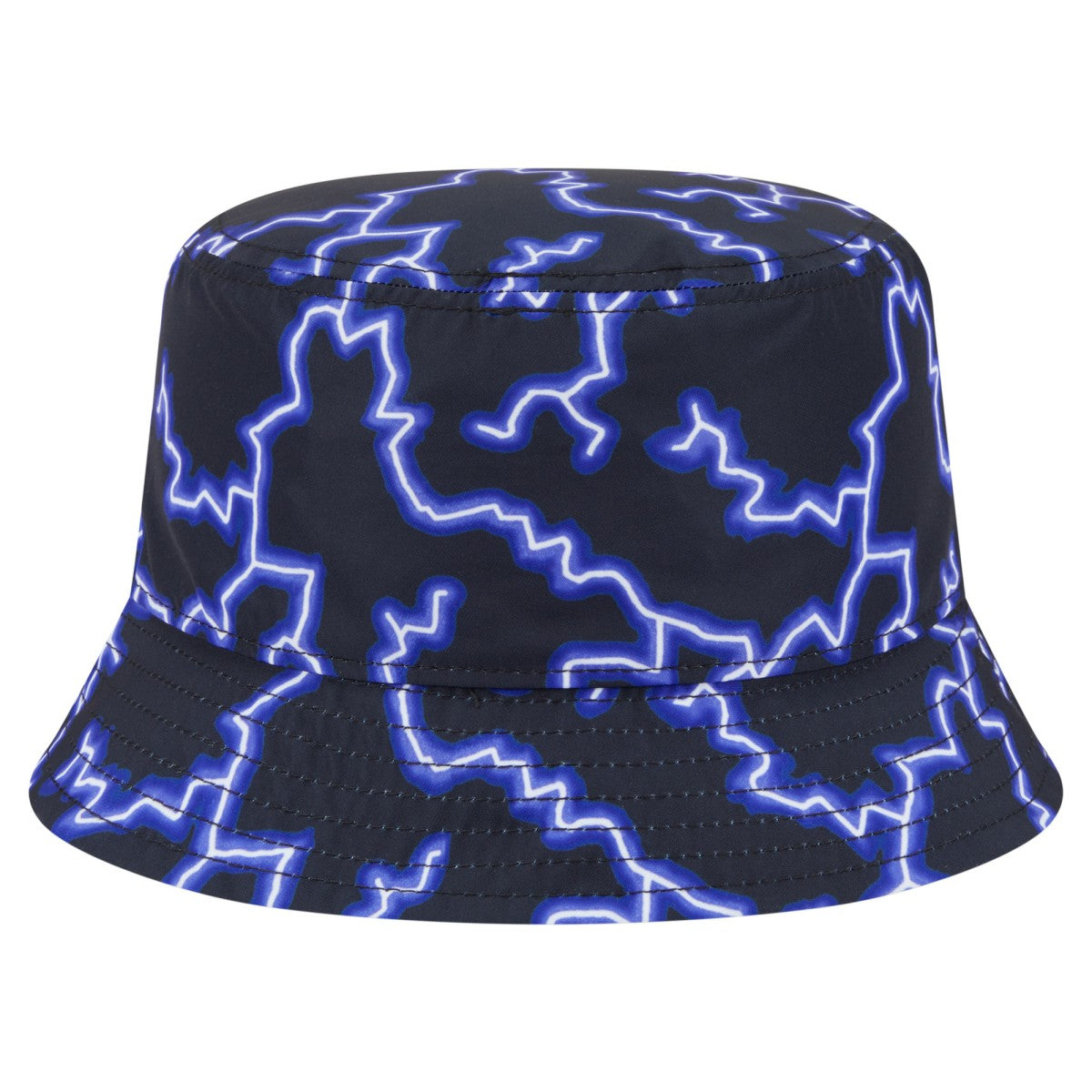 Los Angeles Lakers Summer Sun and Storm Reversible Bucket Hat Black/Light Blue