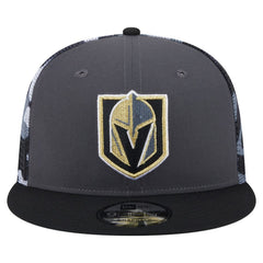 NHL Vegas Golden Knights New Era Camo Meshback 9FIFTY Snapback Hat - Gray/Black