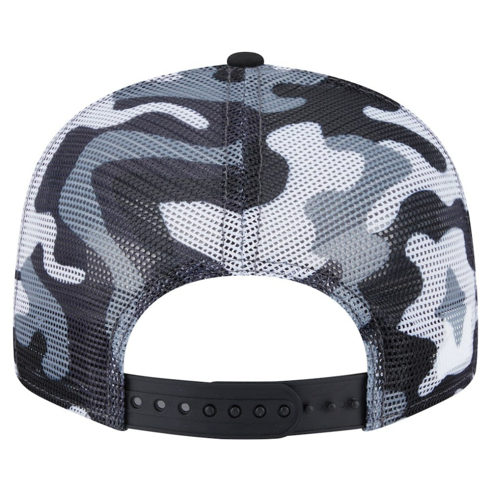 NHL Vegas Golden Knights New Era Camo Meshback 9FIFTY Snapback Hat - Gray/Black