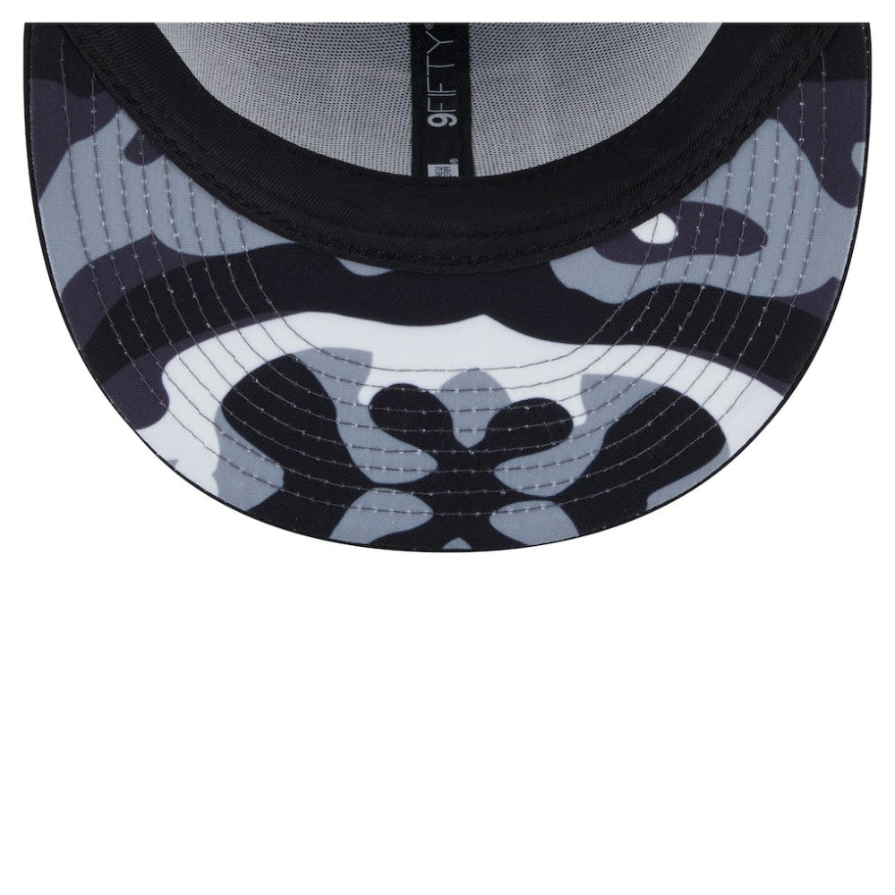 NHL Vegas Golden Knights New Era Camo Meshback 9FIFTY Snapback Hat - Gray/Black