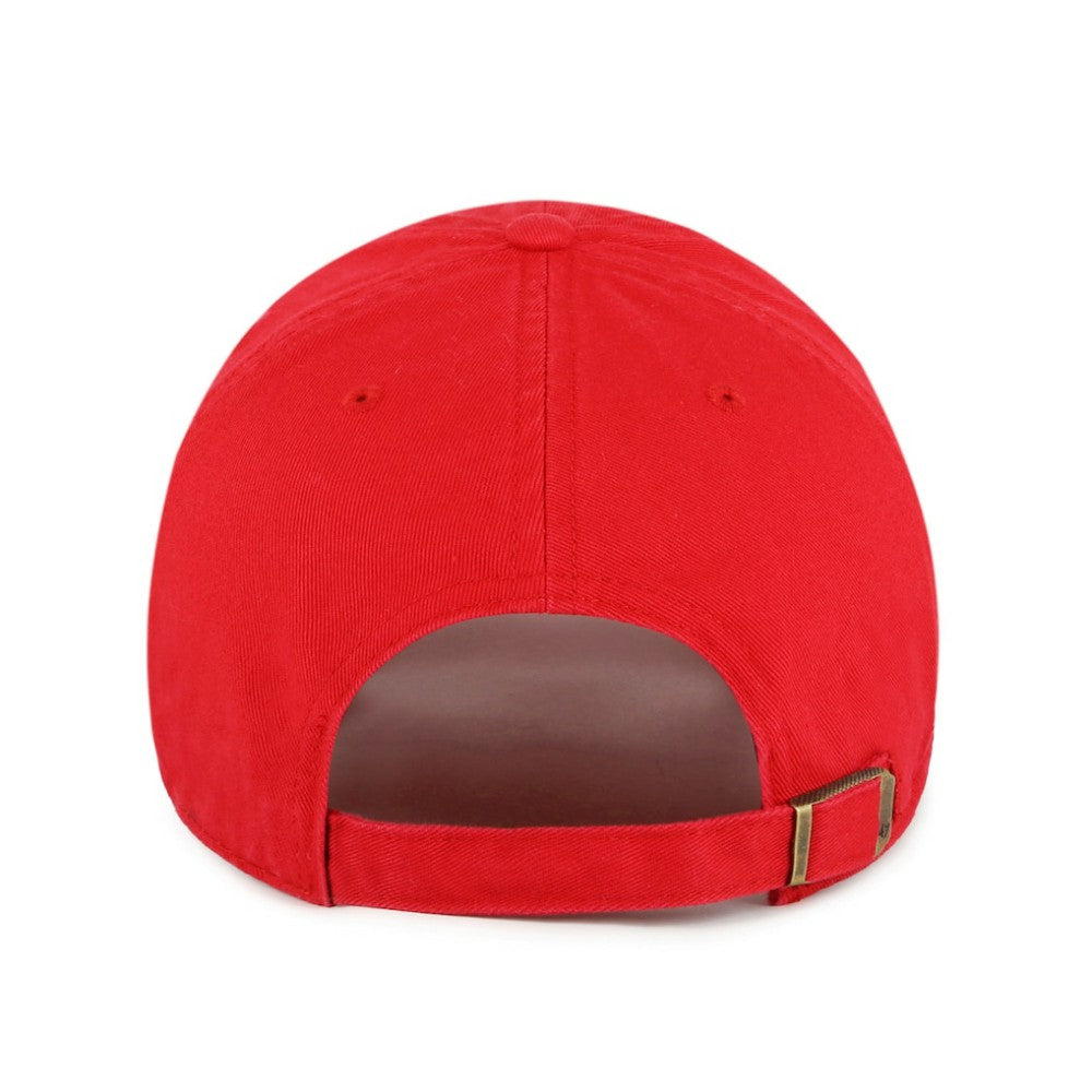 Washington Nationals '47 Women's Ariana Clean Up Adjustable Hat - Red Hats
