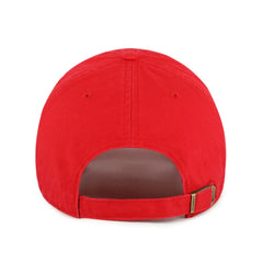 Washington Nationals '47 Women's Ariana Clean Up Adjustable Hat - Red Hats