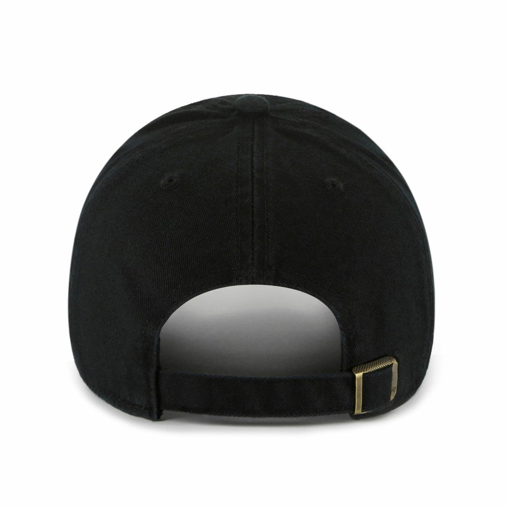 Miami Marlins '47 Women's Ariana Clean Up Adjustable Hat - Black Hats