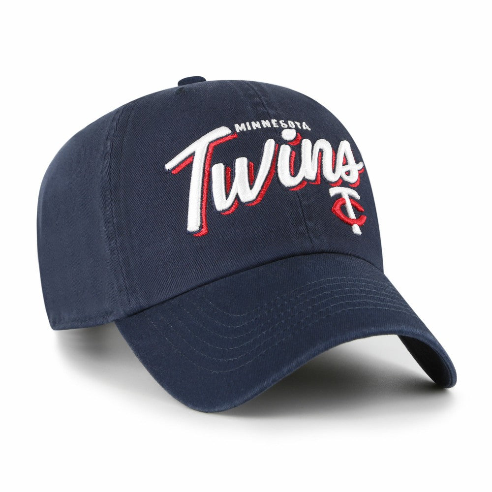 Minnesota Twins '47 Women's Ariana Clean Up Adjustable Hat - Navy Hats