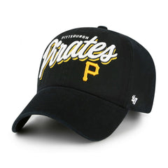Pittsburgh Pirates '47 Women's Ariana Clean Up Adjustable Hat - Black Hats