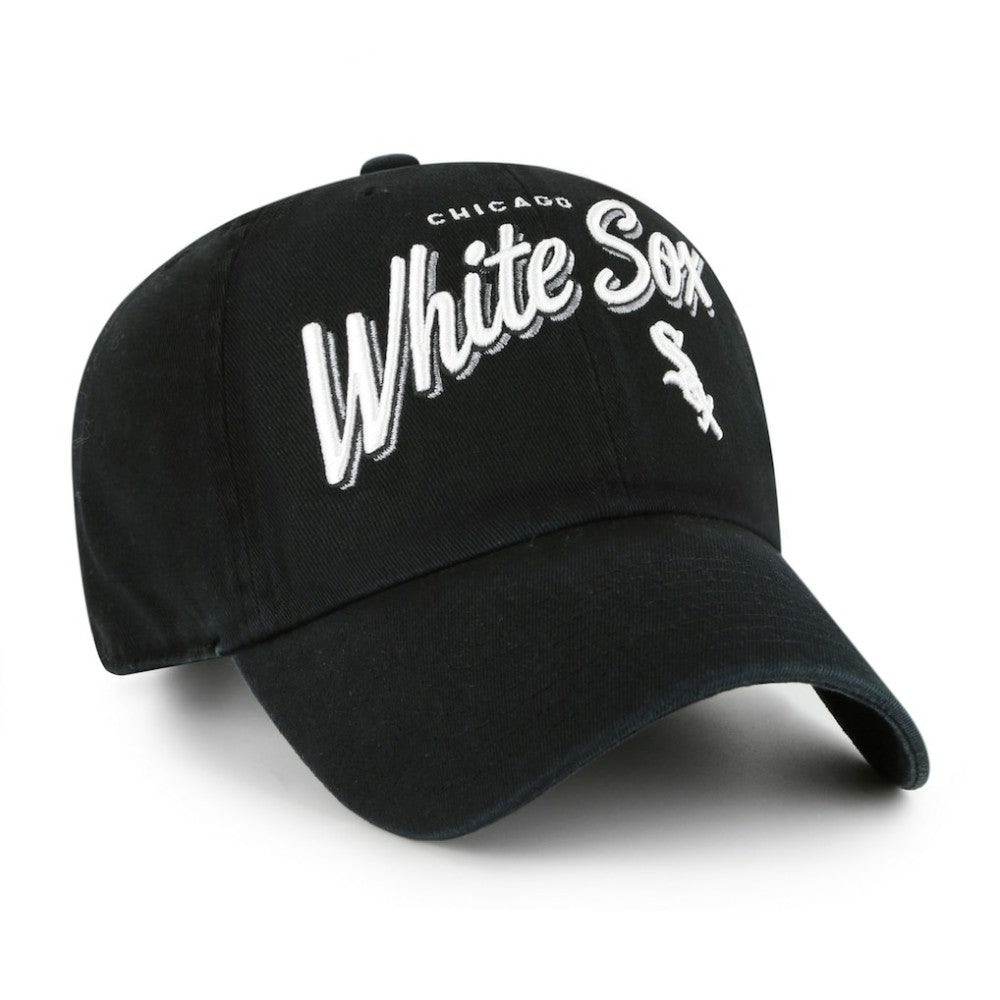 Chicago White Sox '47 Women's Ariana Clean Up Adjustable Hat - Black Hats