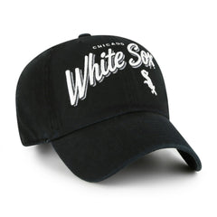 Chicago White Sox '47 Women's Ariana Clean Up Adjustable Hat - Black Hats