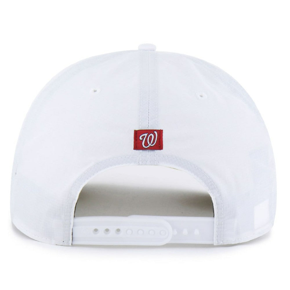 Washington Nationals '47 Brrr Fairway Hitch Adjustable Hat - White Hats