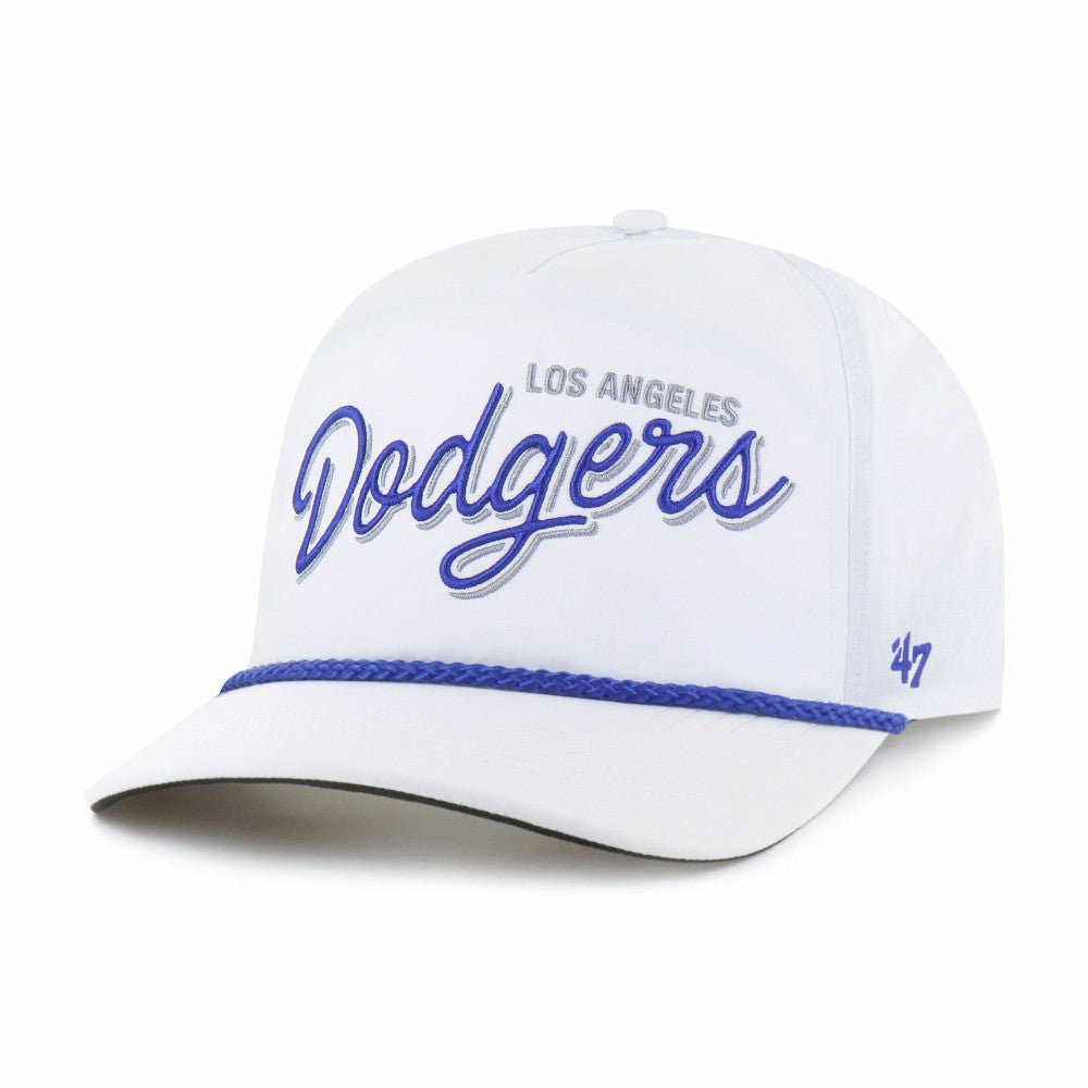 Los Angeles Dodgers '47 Brrr Fairway Hitch Adjustable Hat - White Hats