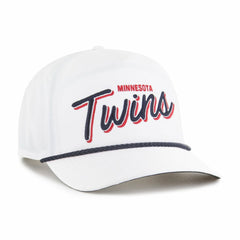 Minnesota Twins '47 Brrr Fairway Hitch Adjustable Hat - White Hats