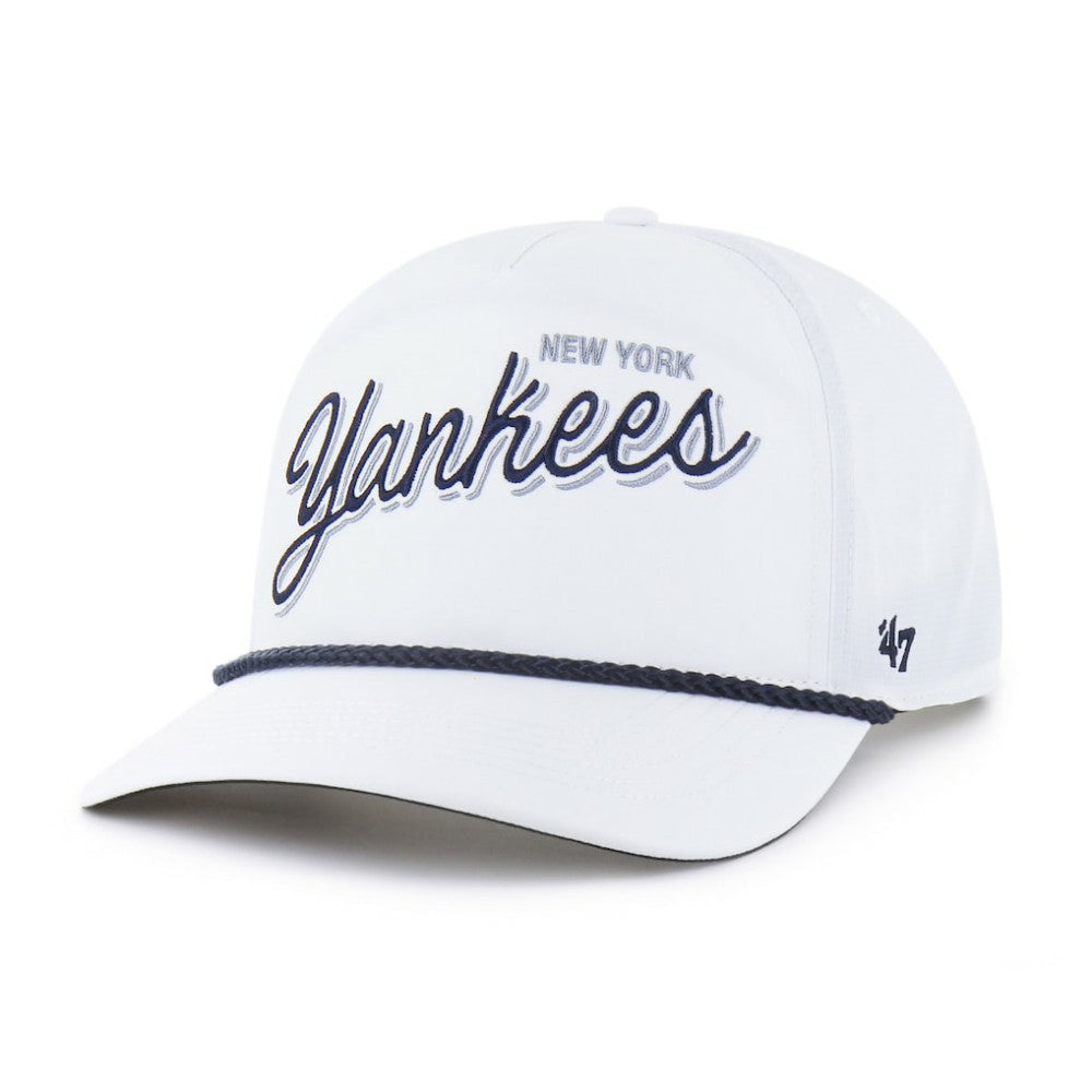 New York Yankees '47 Brrr Fairway Hitch Adjustable Hat - White Hats