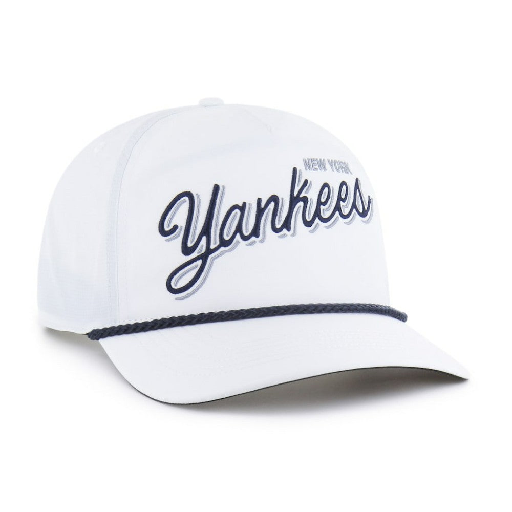 New York Yankees '47 Brrr Fairway Hitch Adjustable Hat - White Hats