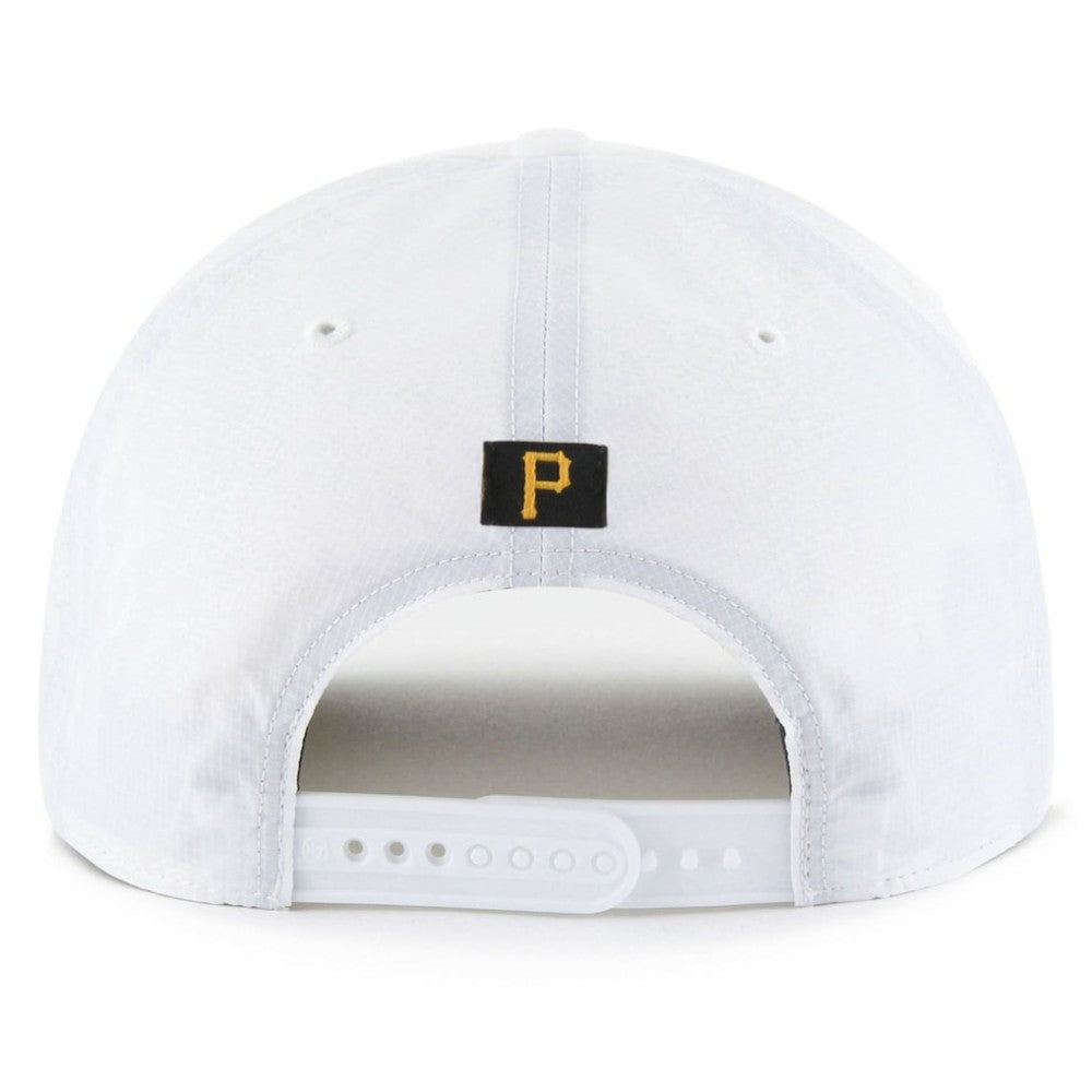 Pittsburgh Pirates '47 Brrr Fairway Hitch Adjustable Hat - White Hats